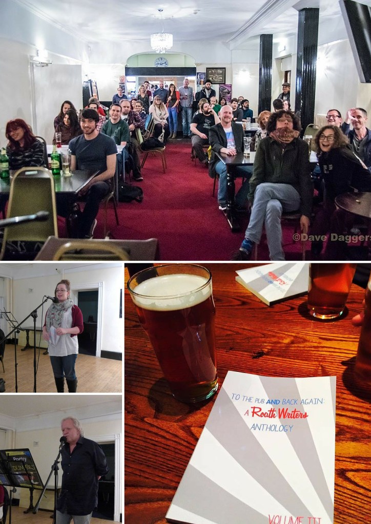 RARA Roath Writers Launch